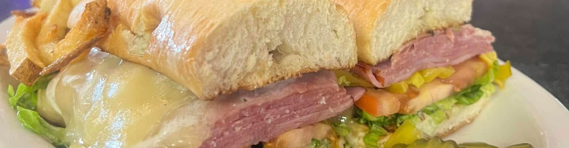 Sandwich of the Month: <span>Hot Italian</span>